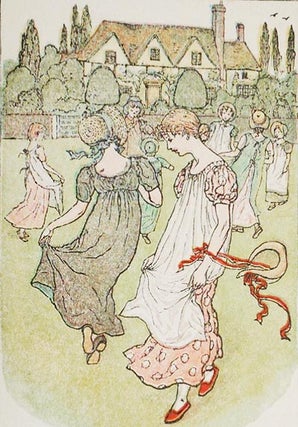 Mother Goose or The Old Nursery Rhymes; Illustrated by Kate Greenaway