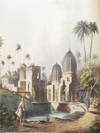 Sepulchres of Arabian Saints Near Rosetta