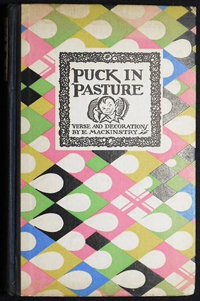Item #005389 Puck in Pasture: Verse & Decorations by Elizabeth MacKinstry. Elizabeth MacKinstry