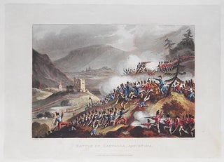 Battle of Castalla, April 13th, 1813; W. Heath delt.; T. Sutherland sculpt.