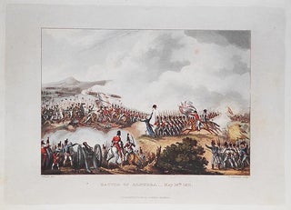 Battle of Albuera, May 16th, 1811; W. Heath delt.; T. Sutherland sculpt.