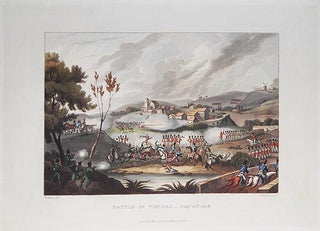 Battle of Vimiera, Augt. 21st, 1808; W. Heath delt.; T. Sutherland sculpt.