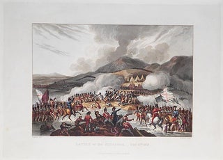 Battle of Bidassoa, Oct. 9th, 1813; W. Heath delt.; T. Sutherland sculpt.