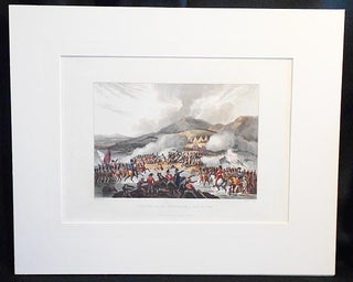 Battle of Bidassoa, Oct. 9th, 1813; W. Heath delt.; T. Sutherland sculpt.