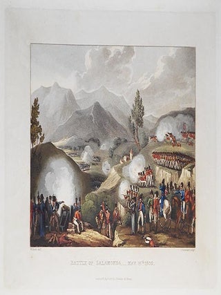 Battle of Salamonda, May 16th, 1809; W. Heath delt.; T. Sutherland sculpt.