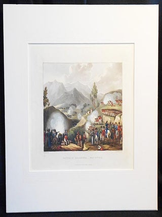 Battle of Salamonda, May 16th, 1809; W. Heath delt.; T. Sutherland sculpt.