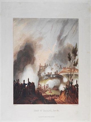 Siege of Badajoz, June 1811; W. Heath delt.; T. Sutherland sculpt.
