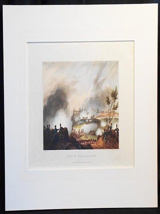 Siege of Badajoz, June 1811; W. Heath delt.; T. Sutherland sculpt.