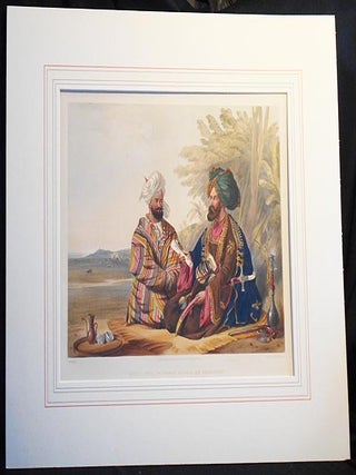 Meerz Fyze, an Oosbeg Elchee, or Ambassador