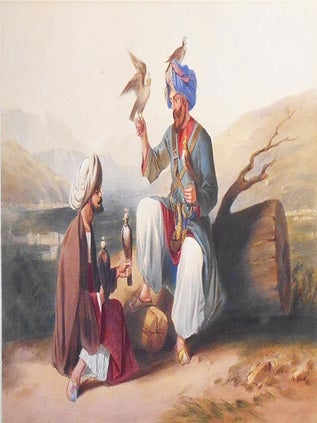 Item #005412 Hawkers of Ko-I-Staun: With Valley of Caubul and Mountains of Hindoocoosh. James...