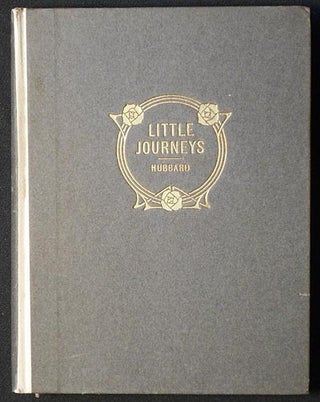 Item #005423 Little Journeys to the Homes of Eminent Painters: Book Two. Elbert Hubbard