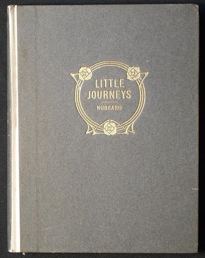 Item #005423 Little Journeys to the Homes of Eminent Painters: Book Two. Elbert Hubbard.