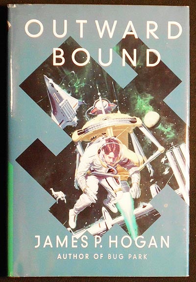 Item #005442 Outward Bound: A Jupiter Novel. James P. Hogan.