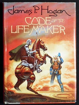 Item #005443 Code of the Lifemaker. James P. Hogan