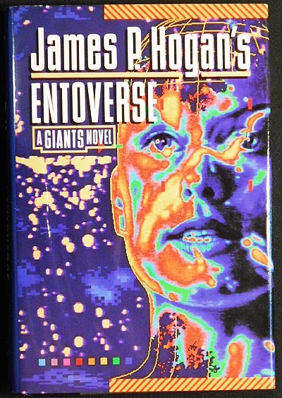 Item #005444 Entoverse [A Giants Novel]. James P. Hogan.