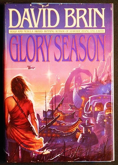 Item #005452 Glory Season. David Brin.