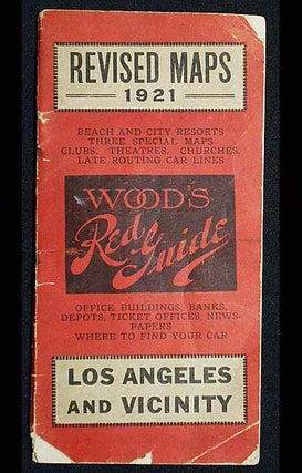 Item #005485 Wood's Red Guide: Los Angeles and Vicinity