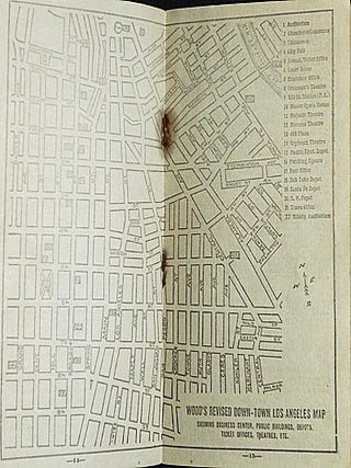 Wood's Red Guide: Los Angeles and Vicinity