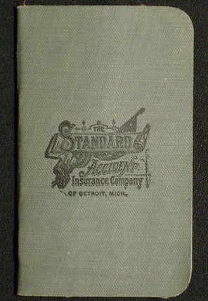 Item #005491 [Advertising Notebook -- John A. Johnson, real estate and general insurance,...