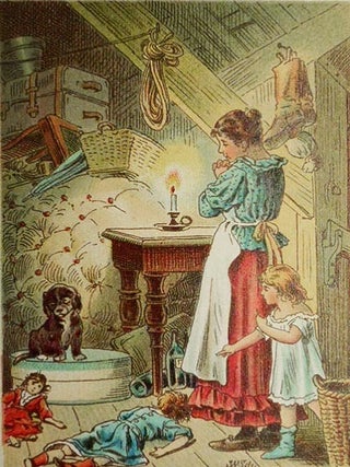 Was Mütterlein Erzählt: Märchen und Erzählungen für das Alter von 5-8 Jahren von Marie Wichmann; Mit fünf Farbendruckbildern von W. Schäfer