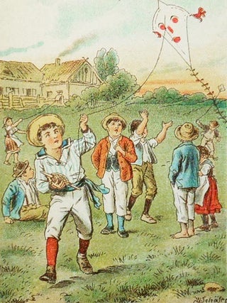 Was Mütterlein Erzählt: Märchen und Erzählungen für das Alter von 5-8 Jahren von Marie Wichmann; Mit fünf Farbendruckbildern von W. Schäfer