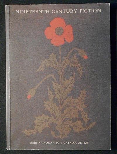Item #005502 Nineteenth-Century Fiction; Bernard Quaritch: Catalogue 1129