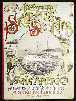 Advertising for N. Snellenburg & Co. [boards from Illustrated Sketches and Stories for Young America]