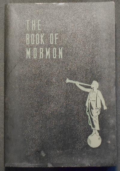 Item #005542 The Book of Mormon: An Account Written by the Hand of Mormon upon Plates taken from the Plates of Nephi; Translated by Joseph Smith, Jun.
