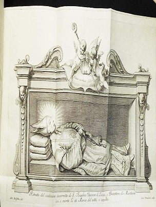 Notizie Istoriche di S. Anselmo Vescovo di Lucca, e Protettore di Mantova raccolte dal P. Andrea Rota