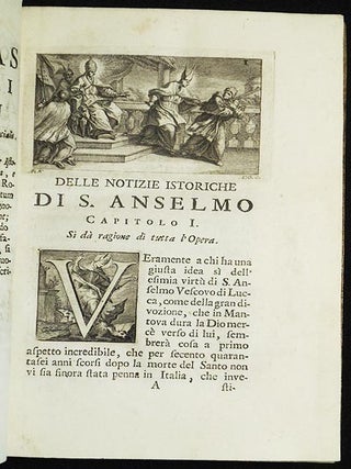 Notizie Istoriche di S. Anselmo Vescovo di Lucca, e Protettore di Mantova raccolte dal P. Andrea Rota
