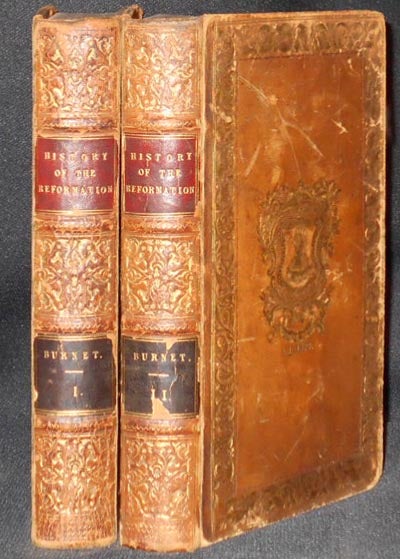 Item #005564 An Abridgment of Bishop Burnet's History of the Reformation of the Church of England [reward of merit to John Faulkner from the Mercers' School]. Gilbert Burnet.