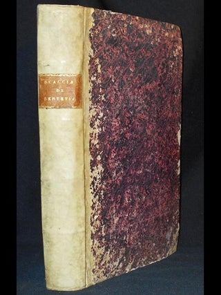 Item #005570 Sigismundi Scacciae Tractatus de Sententia et Re Iudicata: Omnibus admodum Utilis,...