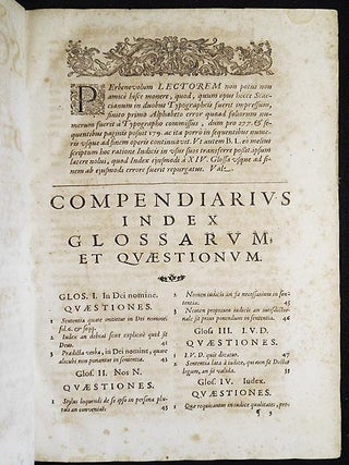 Sigismundi Scacciae Tractatus de Sententia et Re Iudicata: Omnibus admodum Utilis, Iudicibus Autem, Ducibus, Regibus, aliisque Principibus magna ex parte necessarius; Liber III. De Iudiciis, &c.