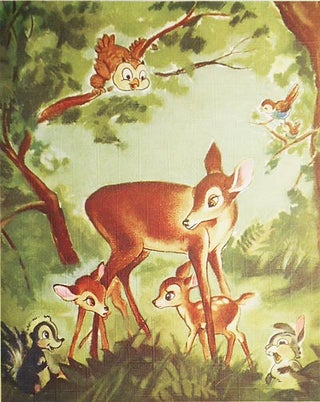 Walt Disney's Bambi Picture Book