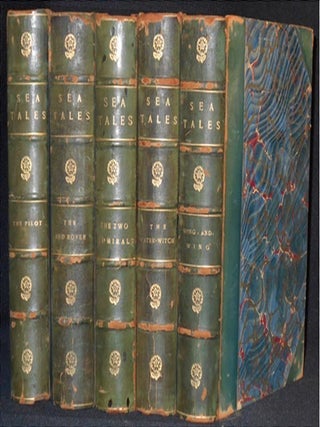 Item #005594 Sea Tales (The Pilot, The Red Rover, The Two Admirals, The Water-Witch, and...