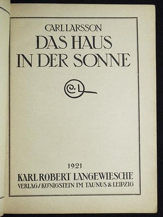 Das Haus in der Sonne
