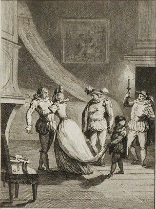 Item #005654 Histoire de Gil Blas de Santillane, par Lesage; Édition ornée de Figures en taille...