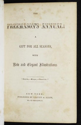 The Freemason's Annual, a Gift for All Seasons