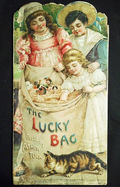 Item #005690 The Lucky Bag Filled by Father Tuck