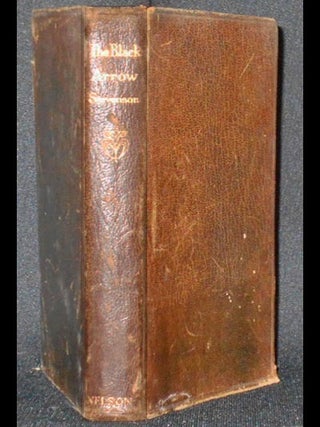 Item #005698 The Black Arrow: A Tale of the Two Roses. Robert Louis Stevenson