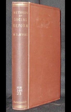 Item #005726 Methods of Social Reform and Other Papers. William Stanley Jevons