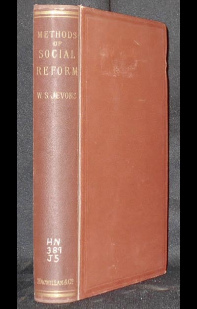 Item #005726 Methods of Social Reform and Other Papers. William Stanley Jevons.