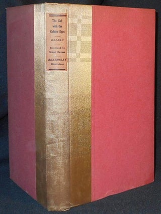 Item #005730 The Girl with the Golden Eyes = La Fille aux Yeux d'Or; by Honoré de Balzac;...