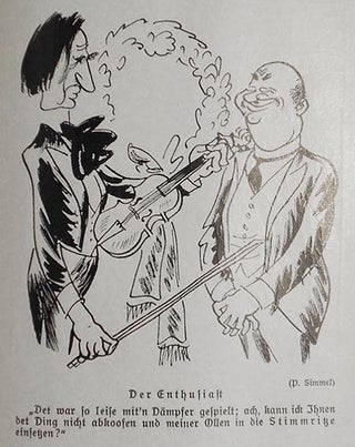 Der Urberliner in Witz, Humor und Anekdote von Hans Ostwald; Neue Folge Mit 18 Illustrationen von Paul Simmel, Heinrich Zille u. a.