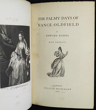 The Palmy Days of Nance Oldfield [provenance: the author and Thomas Ridgway]