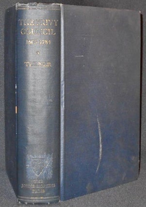 Item #005789 The Privy Council of England in the Seventeenth and Eighteenth Centuries: 1603-1784...