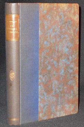 Item #005792 Le Missel d'Amour: Roman; Préface de Paul Bourget. Albéric Cahuet