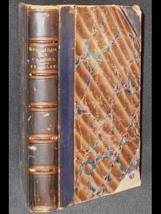 Item #005795 Monsieur de Camors par Octave Feuillet. Octave Feuillet