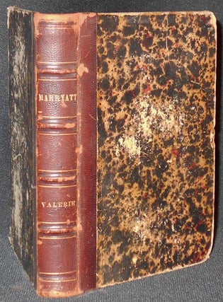 Item #005798 Valerie, an Autobiography by Captain Marryat. Frederick Marryat