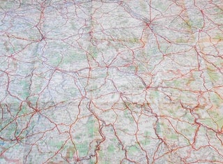 Grande Carte Routiere No. 7: Environs de Paris Section Sud Est